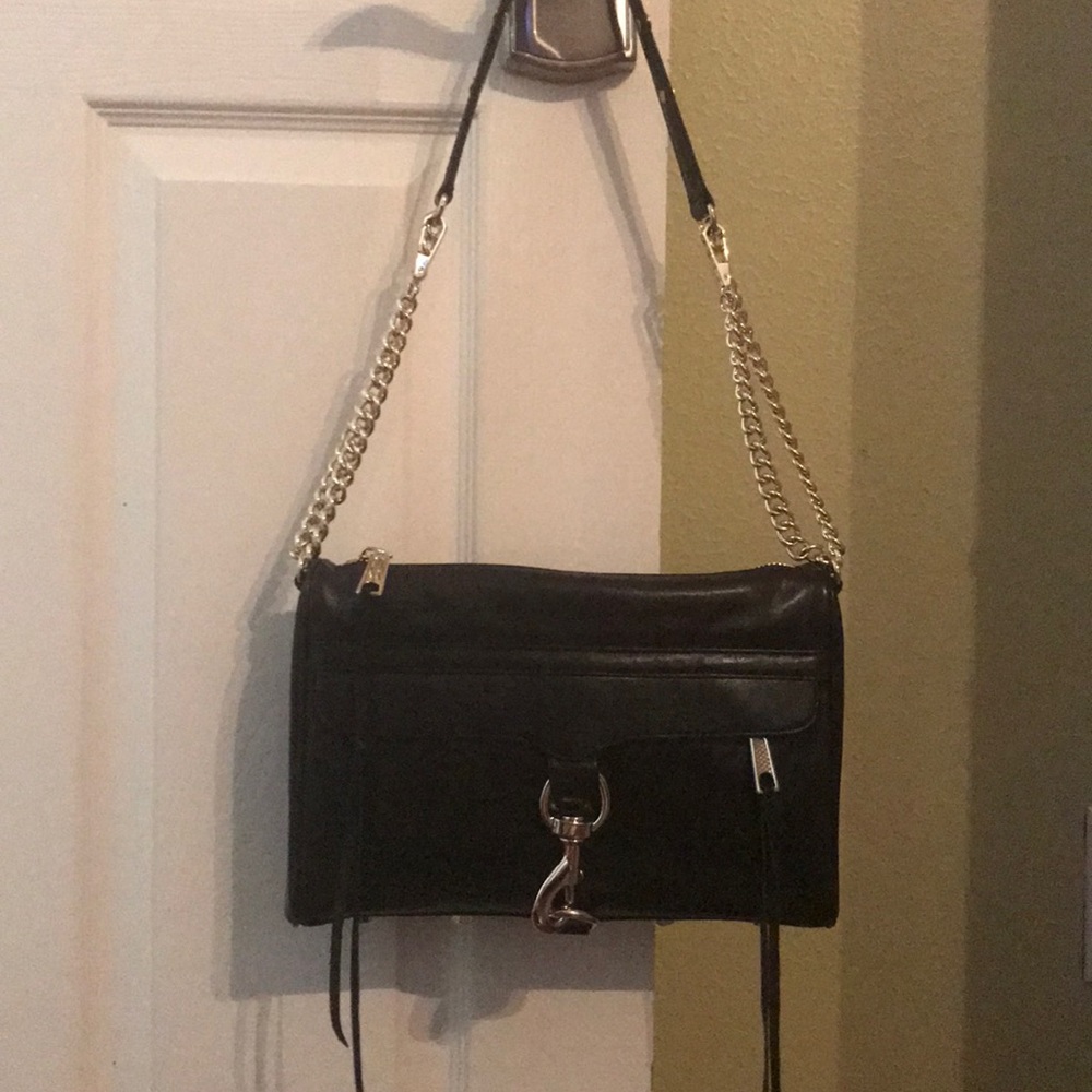 Rebecca Minkoff MAC + Rebecca minkoff bag charm